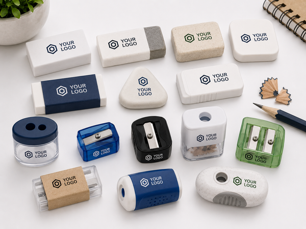 Erasers & sharpeners