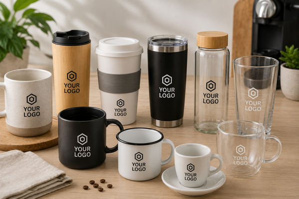 Mugs, Cups & Glasses