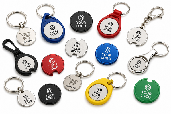 Shopping trolley coins