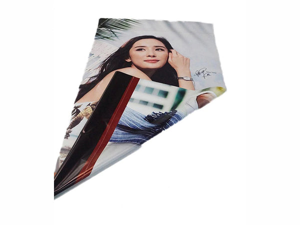Printing on a double-side banner ( PVC - BlockOut )