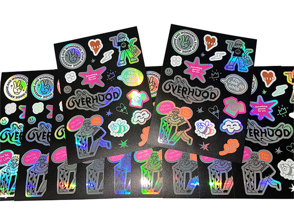 Rainbow stickers