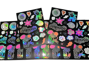 Rainbow stickers