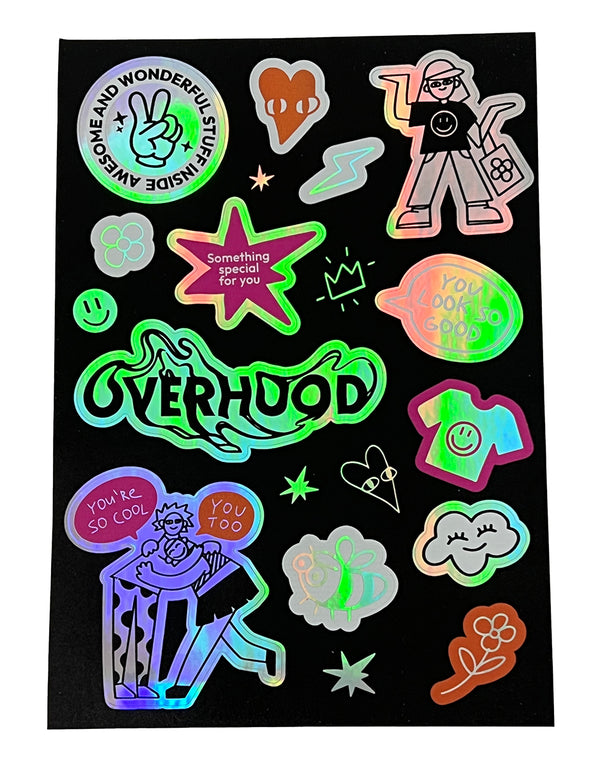 Rainbow stickers
