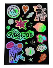 Rainbow stickers