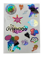 Rainbow stickers