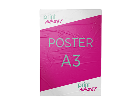 A3 plakatid - 5tk