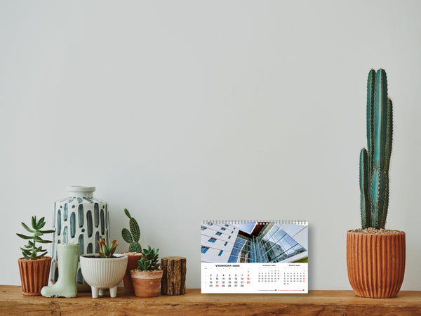 Desk calendar A5