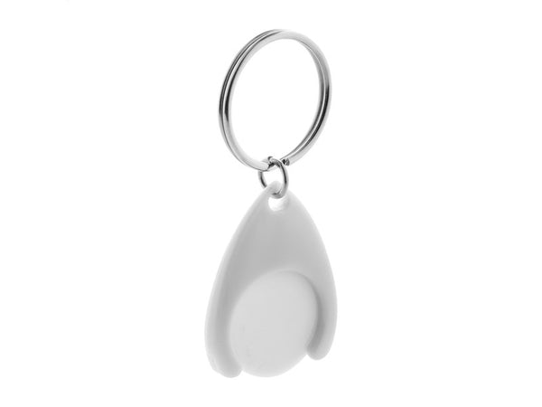 Nelly Trolley Coin Keyring with custom printing