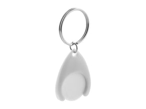 Nelly Trolley Coin Keyring with custom printing