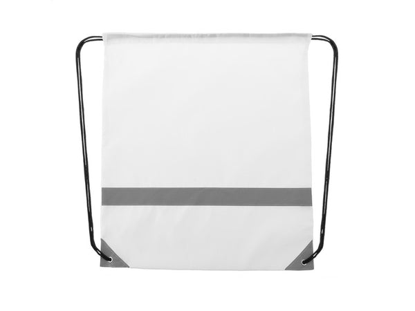 Vidraw Reflective Drawstring Bag with custom printing