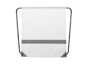 Vidraw Reflective Drawstring Bag with custom printing
