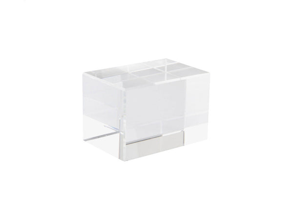 Macon Glass Block with custom printing