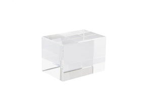 Macon Glass Block with custom printing