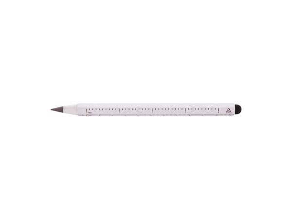 Ruloid Inkless Pen With Ruler with custom printing