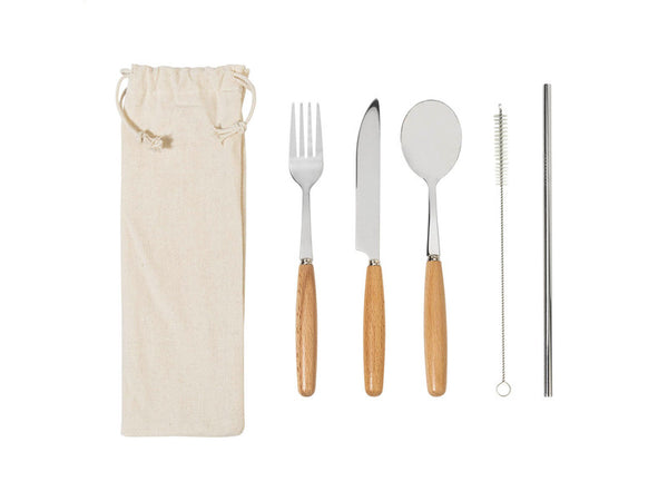Woller Cutlery Set with custom printing