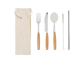 Woller Cutlery Set with custom printing
