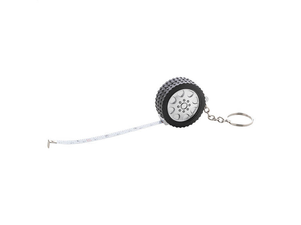 Wheel Keyring With Tape Measure with custom printing