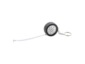 Wheel Keyring With Tape Measure with custom printing