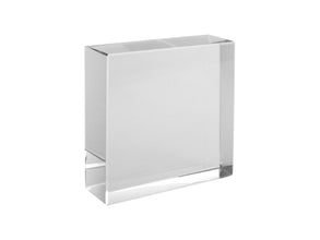 Daytona Glass Block with custom printing
