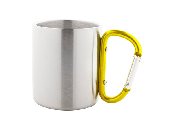 Cadisha Stainless Steel Mug with custom printing