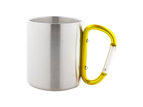 Cadisha Stainless Steel Mug with custom printing