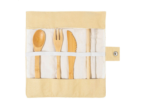Rollery Cutlery Set with custom printing