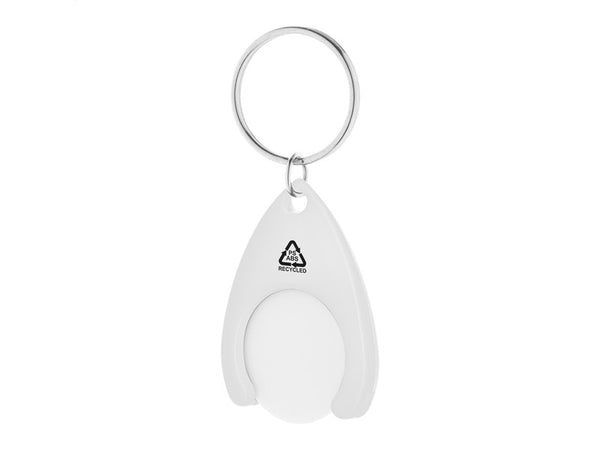 Neppy RABS Trolley Coin Keyring with custom printing