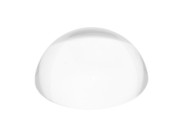 Hemisphere Paperweight with custom printing