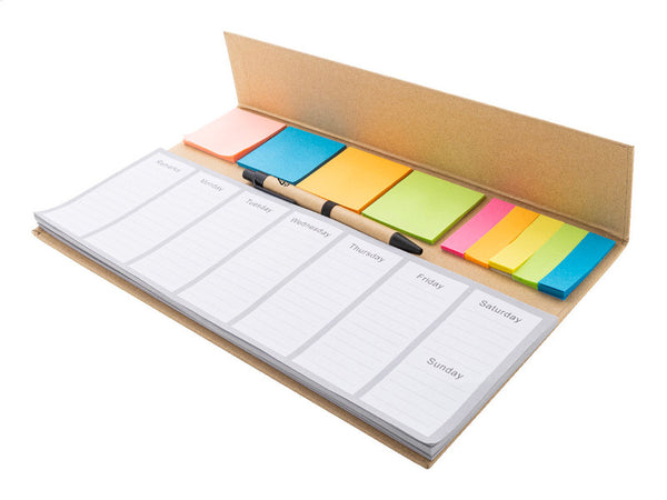 Weeknot Weekly Desktop Planner with custom printing