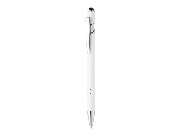 Tonnel Soft Touch Ballpoint Pen with custom printing