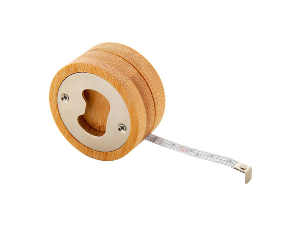 Meaboo Bottle Opener Tape Measure with custom printing