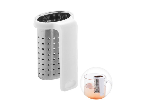 Leaflet Tea Infuser with custom printing