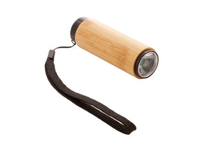 Bloomen Bamboo Flashlight with custom printing