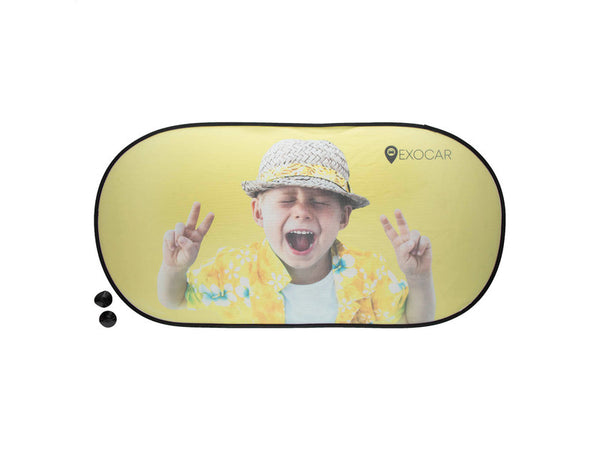 Subowind Sublimation Car Sunshade with custom printing