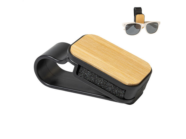 ShadeSnap RABS Car Visor Sunglasses Holder with custom printing