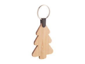 Fjerny Christmas Keyring, Christmas Tree with custom printing