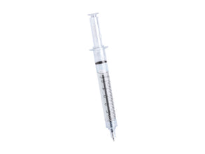 Vaccine Ballpoint Pen with custom printing