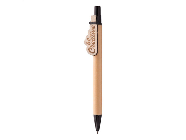CreaClip Eco Ballpoint Pen with custom printing