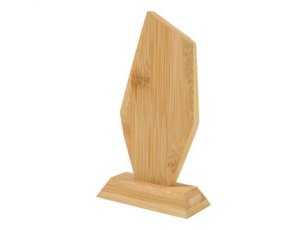 Troboo Ang Bamboo Trophy with custom printing