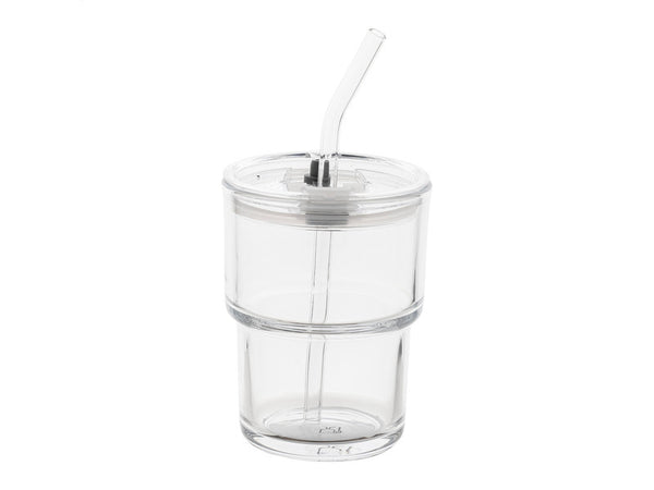 Glassip Glass Travel Cup with custom printing