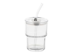 Glassip Glass Travel Cup with custom printing