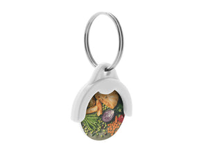 Token Trolley Coin Keyring with custom printing