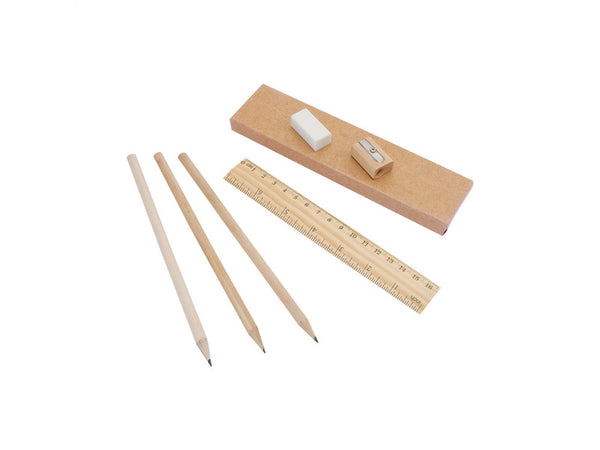 Pelly Pencil Set with custom printing