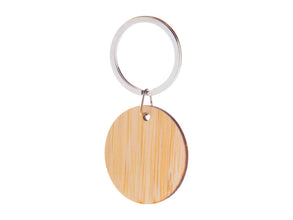 Bookey Keyring, Round with custom printing