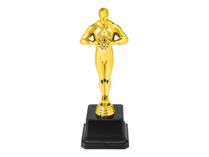 Excellence Award Trophy Figure with custom printing