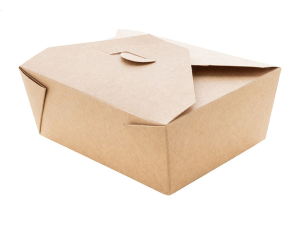 Delibox 1300 Takeaway Box with custom printing