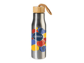 Bissip Stainless Steel Bottle with custom printing