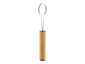 Lampoo Bamboo Flashlight with custom printing