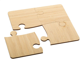 Zhuzzle Puzzle Coaster with custom printing