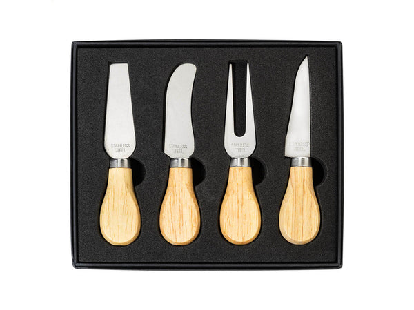 Gouda Cheese Knife Set with custom printing